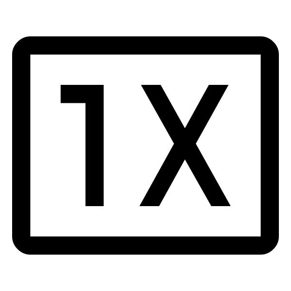1x Mobiledata Badge