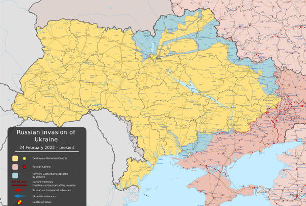 2022 Russian Invasion Of Ukraine