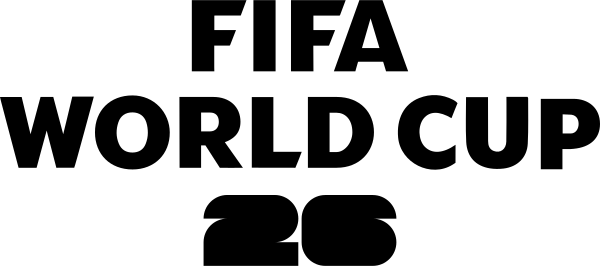 2026 FIFA World Cup Emblem (with Wordmark)