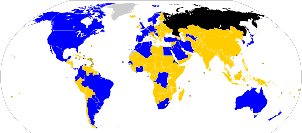 2026 World Cup Qualification Map