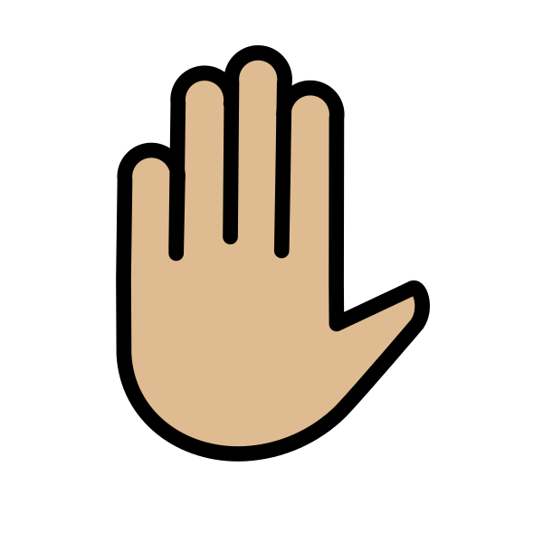 270B 1F3FC Vector