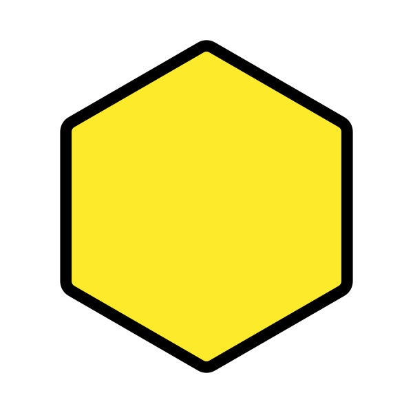 2B21 FE0F 200D 1F7E8 Vector