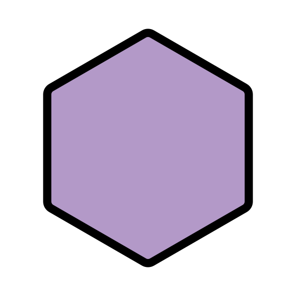 2B21 FE0F 200D 1F7EA Vector