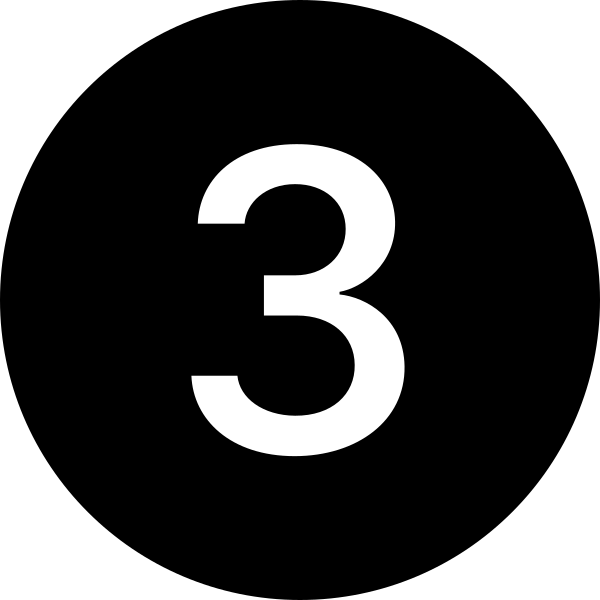3 Circle Fill