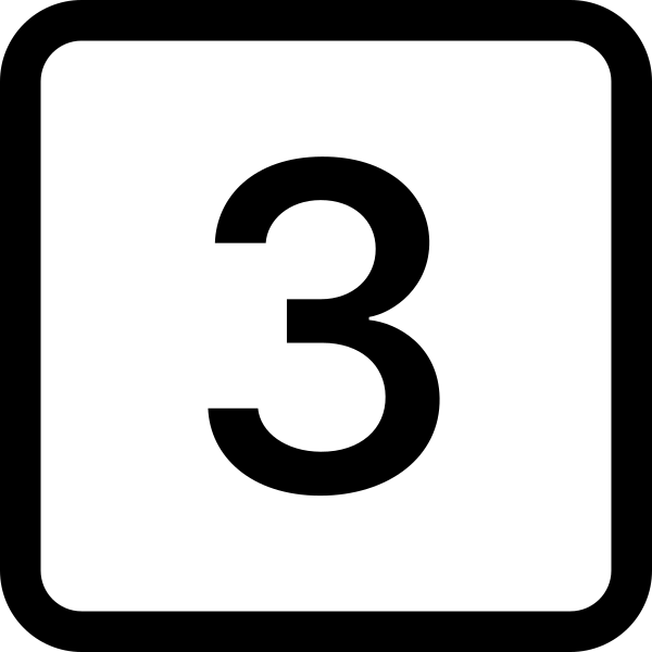3 Square