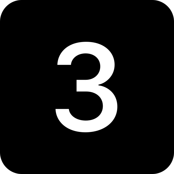 3 Square Fill