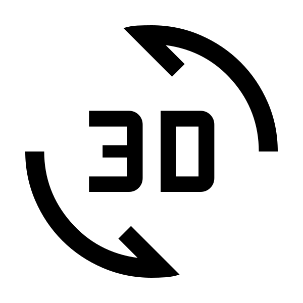 3d Rotation Fill