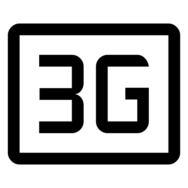 3g Mobiledata Badge