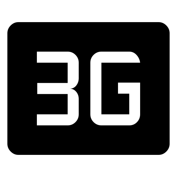 3g Mobiledata Badge Fill