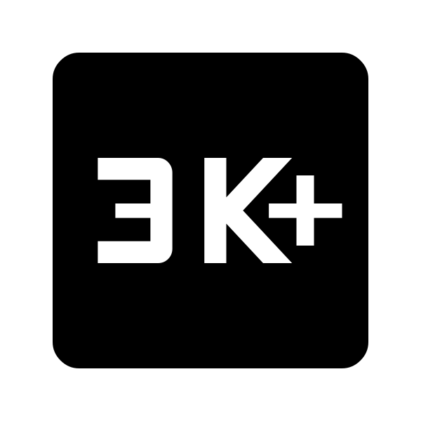 3k Plus Fill