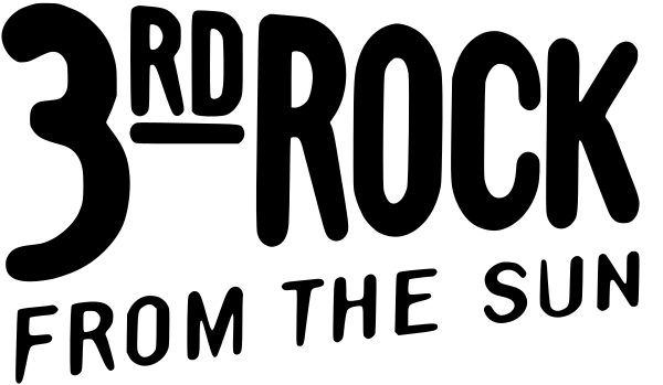 3rd Rock From The Sun (The Carsey Werner Co Sitcom) Logo Vector