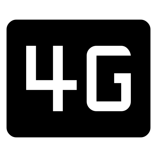 4g Mobiledata Badge Fill