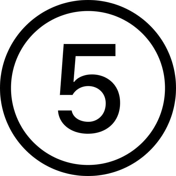 5 Circle