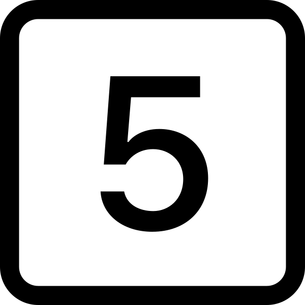 5 Square