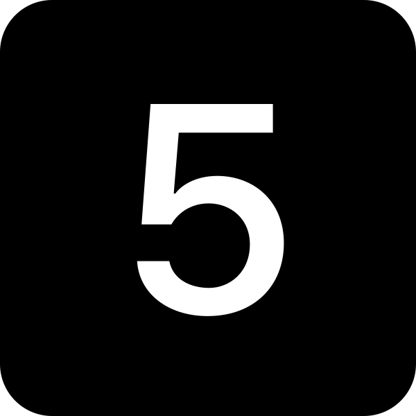 5 Square Fill