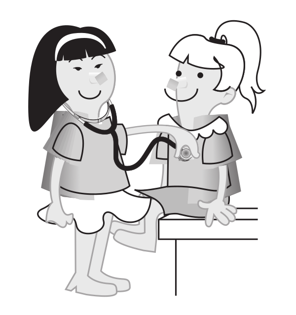 58294main The.Brain.in.Space Page 124 Two Girls Playing Doctor