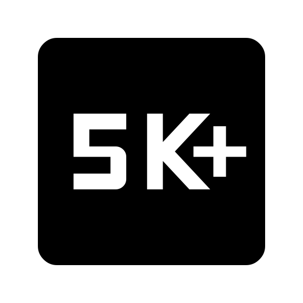 5k Plus Fill