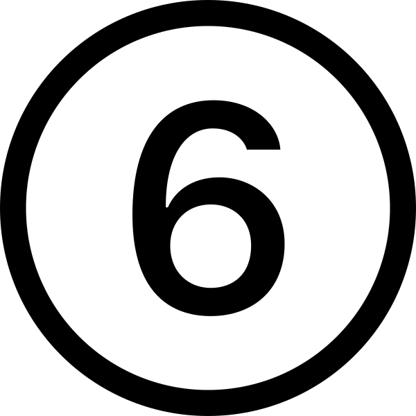 6 Circle