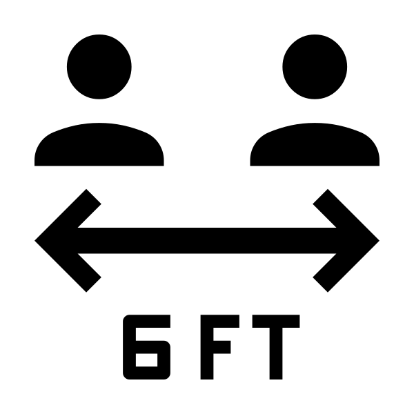 6 Ft Apart