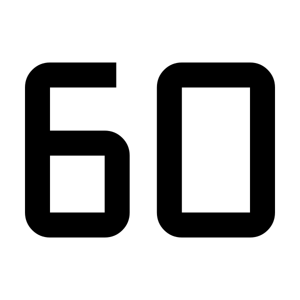 60fps