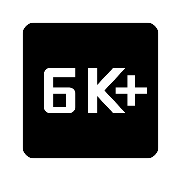 6k Plus Fill