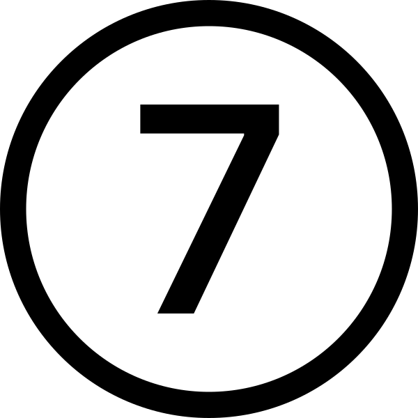 7 Circle