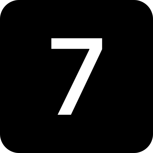 7 Square Fill