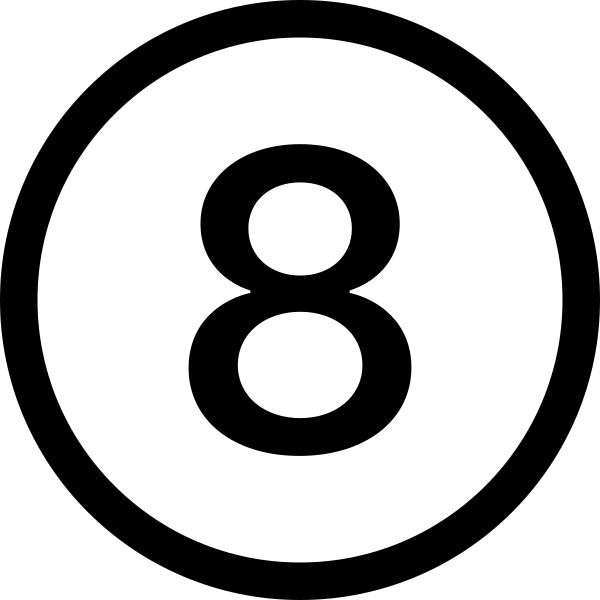 8 Circle