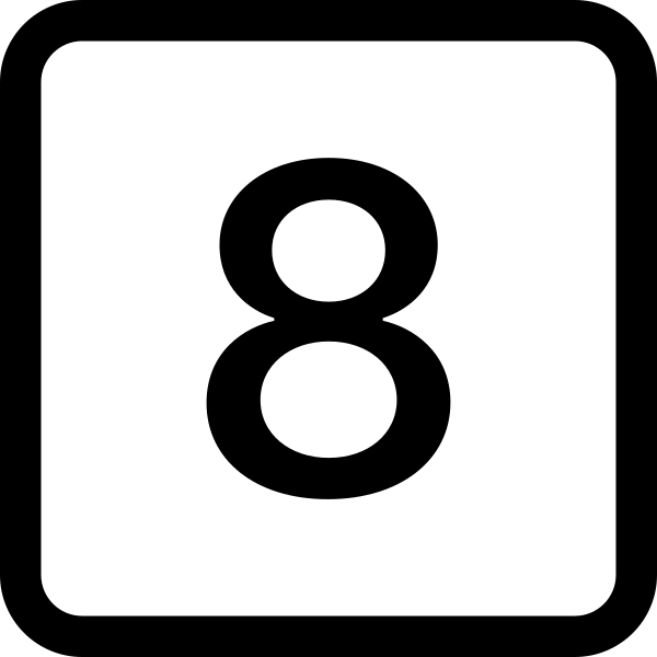 8 Square