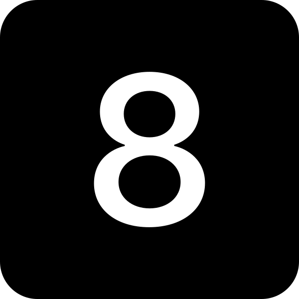 8 Square Fill