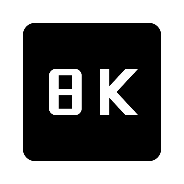 8k Fill