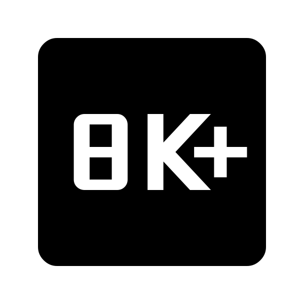 8k Plus Fill