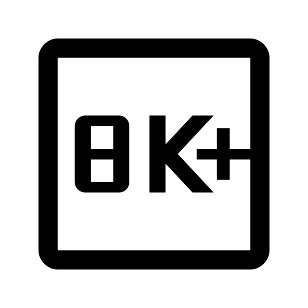 8k Plus