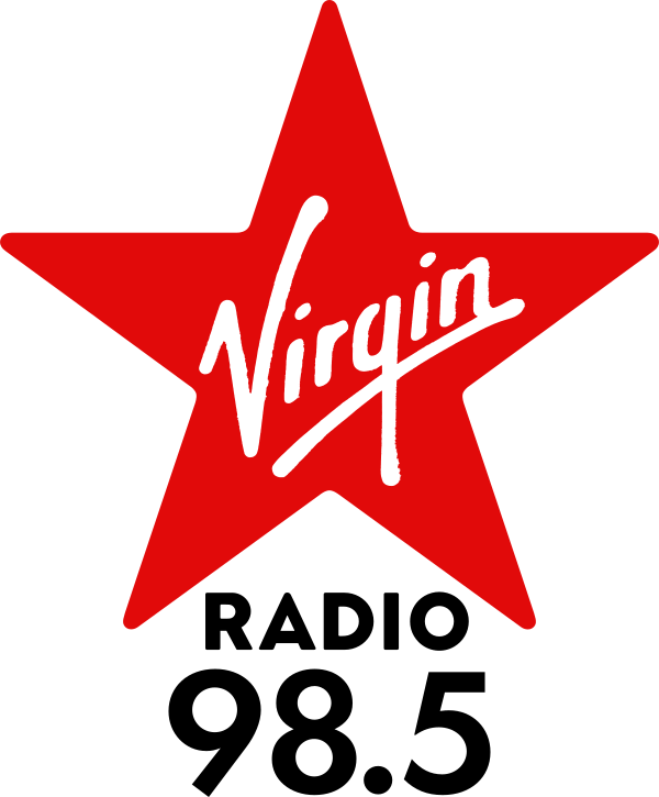 98.5 Virgin Radio Logo