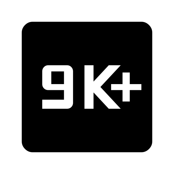 9k Plus Fill