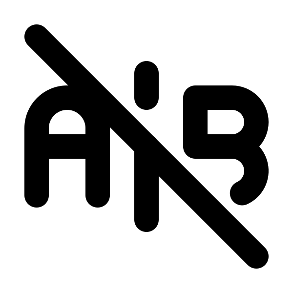 A B Off