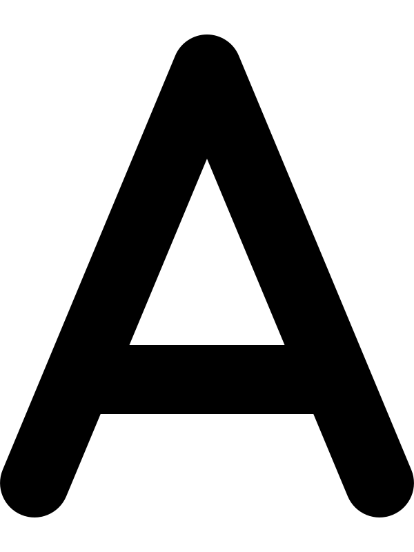 A