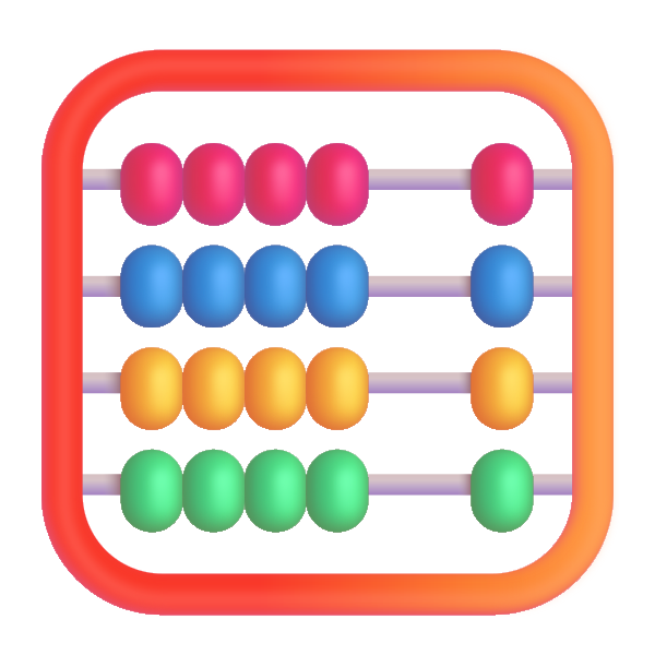 Abacus Color Vector