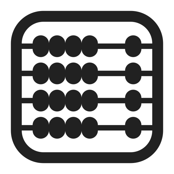 Abacus High Contrast