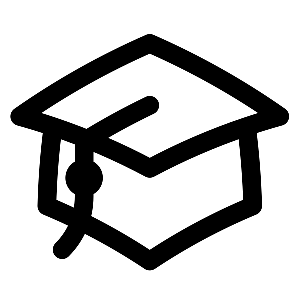 Academic Cap Vector