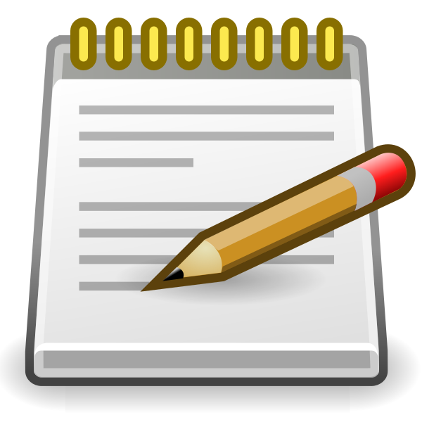 Accessories Text Editor