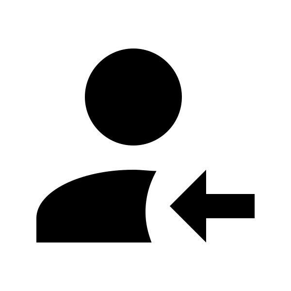 Account Arrow Left