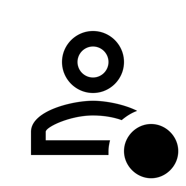 Account Badge Outline