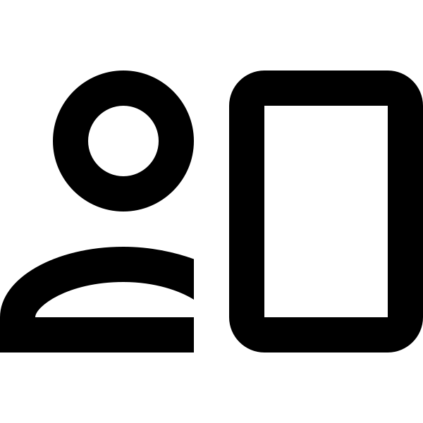 Account Card Outline