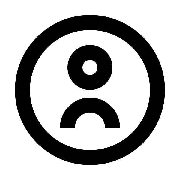 Account Circle 2 Line