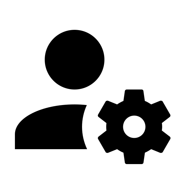 Account Cog