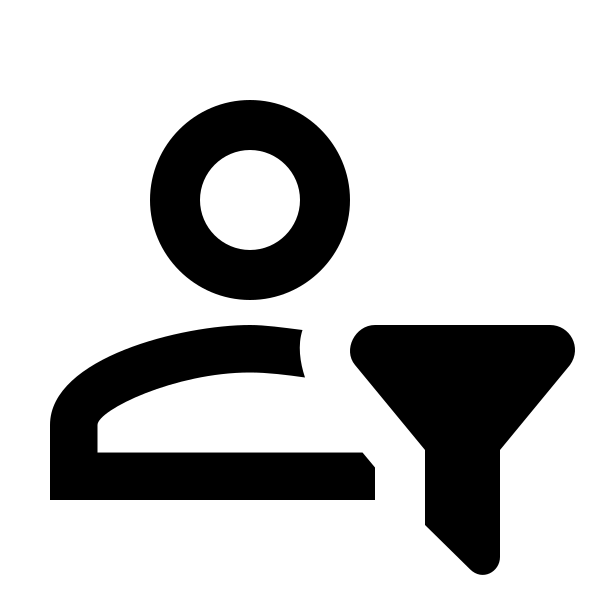 Account Filter Outline