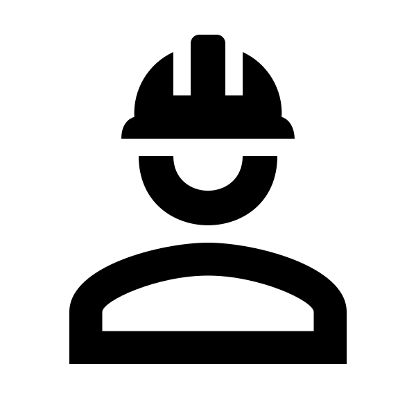 Account Hard Hat Outline