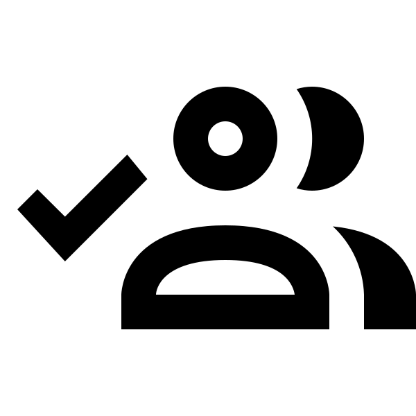 Account Multiple Check Outline