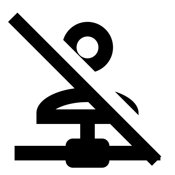 Account Network Off Outline